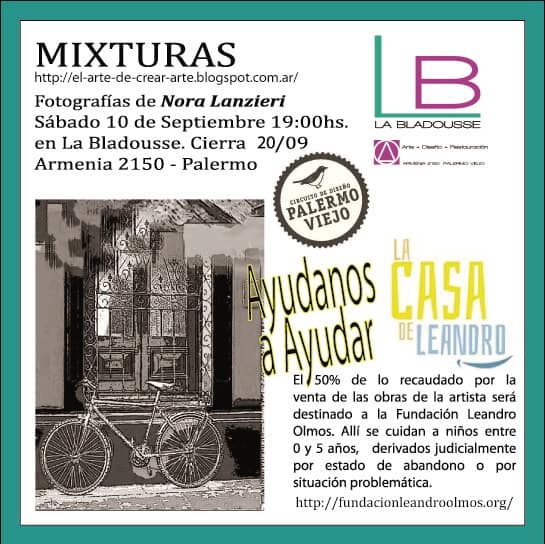 Mixturas. Buenos Aires 2016