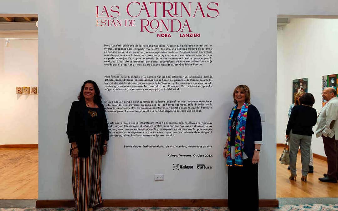 Video entrevista las Catrinas están de Ronda. Xalapa. Veracruz. México 2023-2024