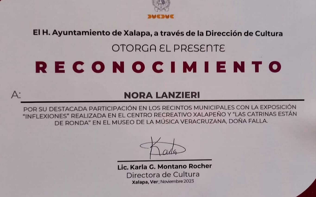 Ayuntamiento de Xalapa – Dirección de Cultura. México 2023