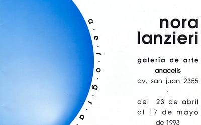 Exposición de pintura Neoplastigrafía. Buenos Aires. Argentina 1993
