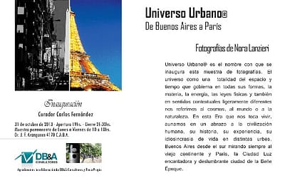 Universo Urbano. Muestra fotográfica. Buenos Aires 2013