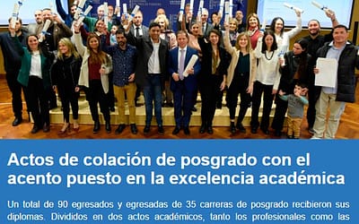 UNTREF Acto de colación de Postgrado. Buenos Aires. Argentina 2025