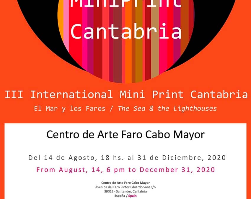 Mini Print Muestra Internacional Cantabria III Edición – 2020