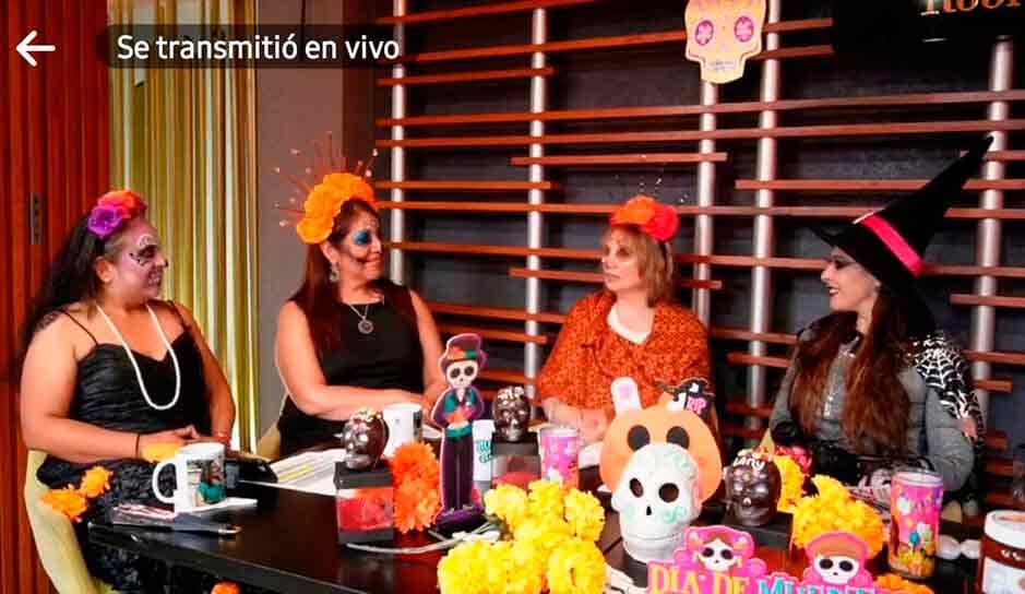 Programa «Mujeres desde adentro» Entrevista a Nora Lanzieri. Noviembre México 2023